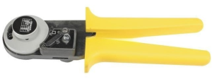 Crimping pliers for rectangular contacts, 0.08-4.0 mm², AWG 28-12, Harting, 09468000000