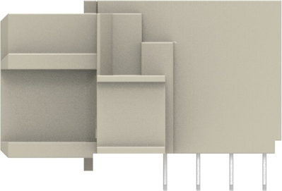 384850-E ERNI DIN PCB Connectors Image 2