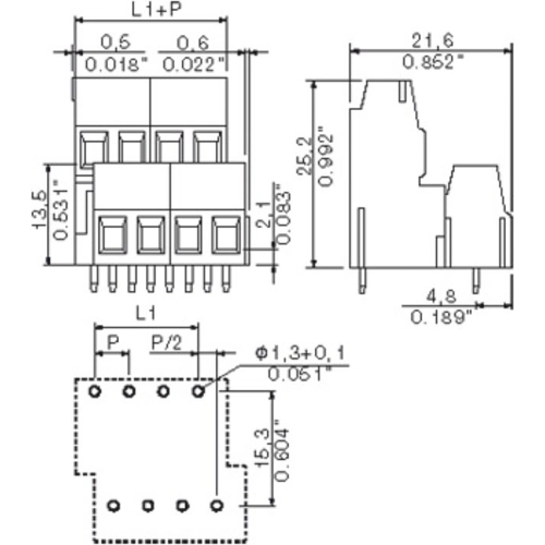1768870000 Weidmüller PCB Connection Systems Image 3