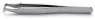 High precision cutting tweezers, uninsulated, antimagnetic, carbon steel, 115 mm, 15AGW.C.0
