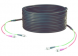 FO cable, ST to ST, 10 m, OM2, multimode 50 µm