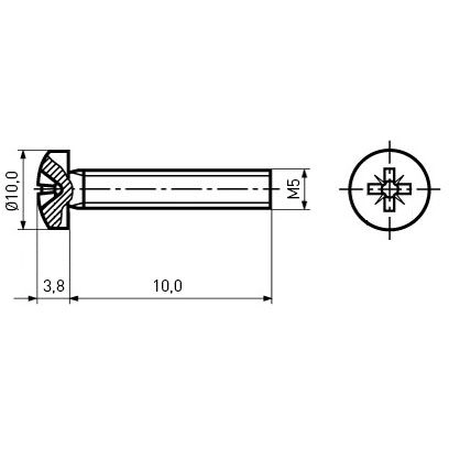 001.18.541 Ettinger Screws, Threaded Rods Image 2