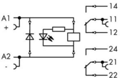 788-347 WAGO Coupling Relays Image 2