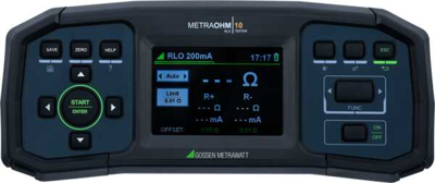 METRAOHM 10 Gossen Metrawatt VDE testers, Installation testers, Insulation testers