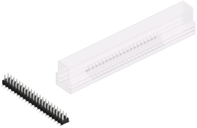 SL11SMD04042ZSM Fischer Elektronik PCB Connection Systems