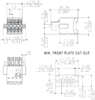 1277770000 Weidmüller PCB Connection Systems Image 3