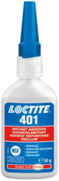Instant adhesives 50 g bottle, Loctite LOCTITE 401