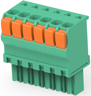 1986692-6 TE Connectivity PCB Terminal Blocks Image 1