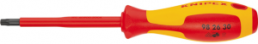 VDE screwdriver, T10, TORX, BL 60 mm, L 160 mm, 98 26 10