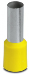 Insulated Wire end ferrule, 25 mm², 29 mm/16 mm long, DIN 46228/4, yellow, 3200577