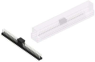 SL11SMD05258ZBSM Fischer Elektronik PCB Connection Systems