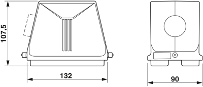 1345274 Phoenix Contact Housings for HDC Connectors Image 2