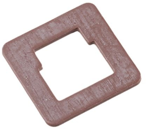 Flat seal for rectangular connectors, 730185002