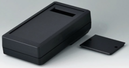 ABS handheld enclosure, (L x W x H) 195 x 101 x 59 mm, black (RAL 9005), IP65, A9074229