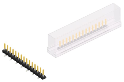 SLLP5SMD05115SSM Fischer Elektronik PCB Connection Systems