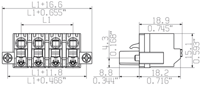 1043870000 Weidmüller PCB Connection Systems Image 3