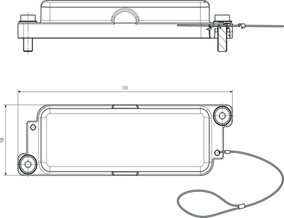 1324500000 Weidmüller Housings for HDC Connectors Image 2