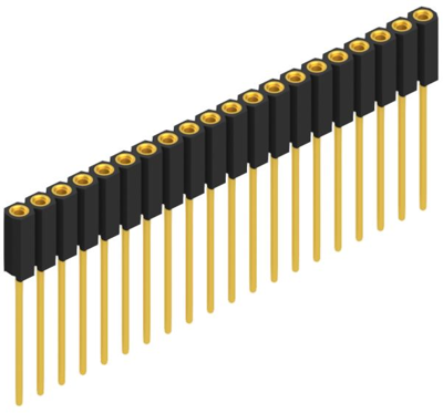 10025826 Fischer Elektronik PCB Connection Systems