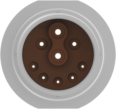 HD34-24-91PN-072 DEUTSCH Automotive Power Connectors Image 4