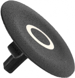 Cap for pushbutton, ZBA232