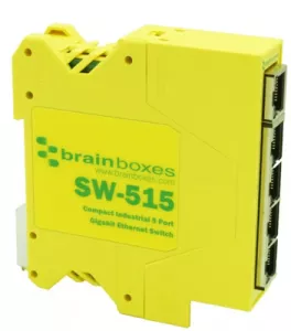 SW-515 BRAINBOXES Industrial ethernet switches