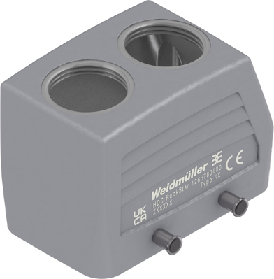 1263780000 Weidmüller Housings for HDC Connectors