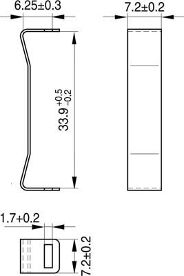B66232A2010X000 TDK (EPCOS) Accessories for Inductors Image 2