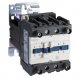 Power contactor, 4 pole, 60 A, 2 Form A (NO) + 2 Form B (NC), coil 220 VDC, screw connection, LP1D40008MD