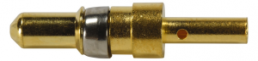 Pin contact, 1.5 mm², AWG 16, crimp connection, noble metal, 09030006113