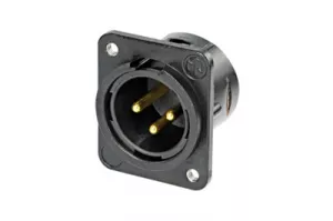 NC3MDM3-L-B-1 Neutrik XLR Connectors