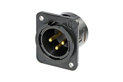 NC3MDM3-L-B-1 Neutrik XLR Connectors