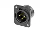 NC3MDM3-L-B-1 Neutrik XLR Connectors