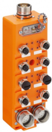 Sensor-actuator distributor, profibus DP, M12 (socket, 8 input / 4 output), 28961