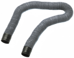 Extraction hose Ø 60 mm, 2.0 m, Weller 700-3041-ESD for solder fume extraction