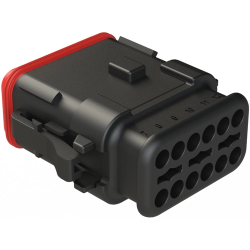 AT06-12SA-SRBK Amphenol Automotive Power Connectors Image 2