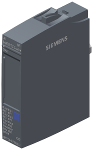 Input module for SIMATIC ET 200SP, Inputs: 8, (W x H x D) 15 x 73 x 58 mm, 6ES7134-6JF00-2CA1
