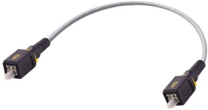 Connection line, 0.5 m, plug straight to plug straight, 1.5 mm², 33592220050002