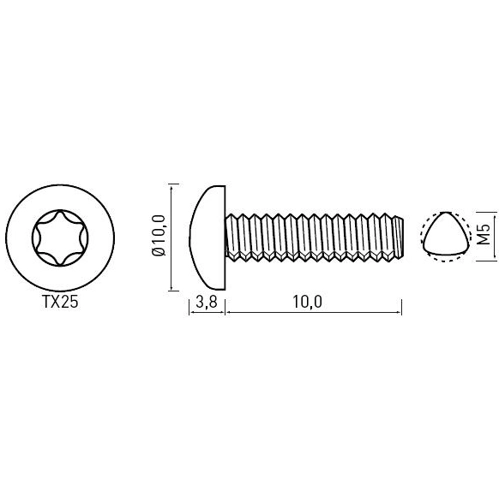 001.31.541 Ettinger Screws, Threaded Rods Image 2
