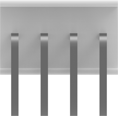 640455-4 AMP PCB Connection Systems Image 4