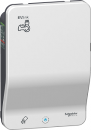EVlink Smart Wallbox - 7.4/22 kW - T2S - 2.3 kW -TE - RFID