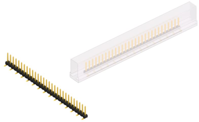 SLLP5SMD06629GSM Fischer Elektronik PCB Connection Systems
