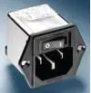 2-1609113-4 CORCOM Interference suppression filter