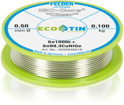 5552940510 Felder Solder Wires