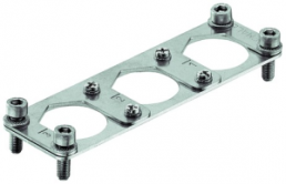 Holding frame, size 24B, die-cast aluminum, screw locking, 09110009957