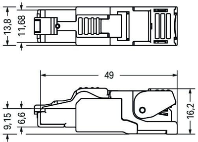 750-977/000-021 WAGO Modular Connectors Image 2