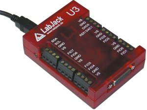 USB mini measurement lab LABJACK U3-LV