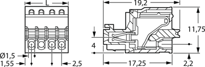 ASP0510306 METZ CONNECT PCB Connection Systems Image 2