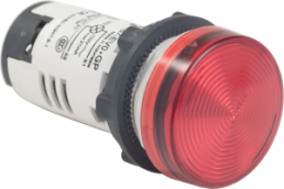 Signal light, waistband round, red, mounting Ø 22 mm, XB7EV04GP