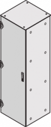 Varistar EMC and IP 55 Steel Door, Plain, 4-PointLocking, RAL 7021, 1600H 800W