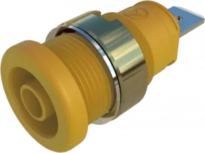 SEB 2620 F6,3 NI GE Hirschmann Test & Measurement Laboratory Connectors